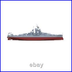 SSC400560S 1/400 Military Model Kit US Nevada Class Battleship BB-36 Full Hull