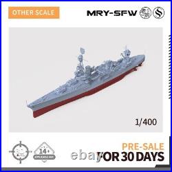 SSMODEL 1/350 Militaria Model Kit USN Northampton Class Heavy Cruiser FULL HULL