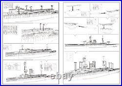 SSMODEL 1/350 Model Kit HMS Glorious Battlecruiser Full Hull Segmented hull SSMODEL 1/350 Model Kit HMS Glorious Battlecruiser Full Hull Segmented hull