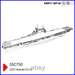 SSMODEL 1/700 Military Model Kit USS Hornet CV-8 Aircraft Carrier Full Hull SSMODEL 1/700 Military Model Kit USS Hornet CV-8 Aircraft Carrier Full Hull