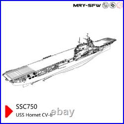 SSMODEL 1/700 Military Model Kit USS Hornet CV-8 Aircraft Carrier Full Hull SSMODEL 1/700 Military Model Kit USS Hornet CV-8 Aircraft Carrier Full Hull