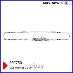 SSMODEL 1/700 Military Model Kit USS Hornet CV-8 Aircraft Carrier Full Hull SSMODEL 1/700 Military Model Kit USS Hornet CV-8 Aircraft Carrier Full Hull