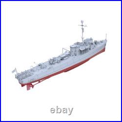 SSMODEL 1/72 Military Model Kit USS PC-461 Class Carmi Sub-Chaser Full Hull