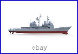 SSMODEL 200574S 1/200 Model Kit US Ticonderoga class Guided missile cruiser