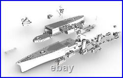 SSMODEL 350502 1/350 Model Kit Italian Dante Alighieri Battleship 1923
