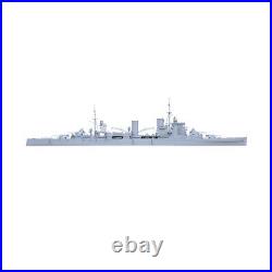 SSMODEL 350562 1/350 Military Model Kit HMS London HEAVY CRUISER 1945