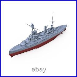 SSMODEL 526S 1/350 Military Model Kit France Navy Bretagne Battleship Full Hull