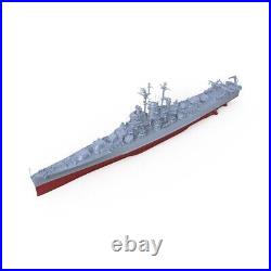 SSMODEL 551S 1/400 Military Warship Fargo class Light Cruiser 1941 FULL HULL