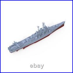 SSMODEL 551S 1/400 Military Warship Fargo class Light Cruiser 1941 FULL HULL