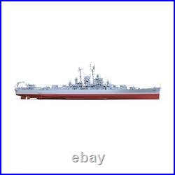 SSMODEL 551S 1/400 Military Warship Fargo class Light Cruiser 1941 FULL HULL