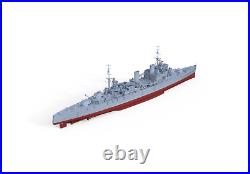 SSMODEL 700562S V1.5 1/700 Military Model Kit HMS London HEAVY CRUISER 1945