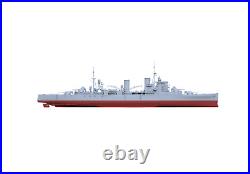 SSMODEL 700562S V1.5 1/700 Military Model Kit HMS London HEAVY CRUISER 1945