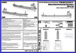 SSMODEL Model Kits 1/200 Military Model Norway Cargo Ship Norbris