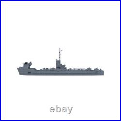 SSMODEL Model Kits 1/72 USS LSM 1 Class Landing Ship Medium