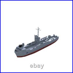 SSMODEL Model Kits 1/72 USS LSM 1 Class Landing Ship Medium