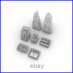 SSMODEL SS350521 1/350 Military Model Kit USN North Dakota Class Battleship BB29 SSMODEL SS350521 1/350 Military Model Kit USN North Dakota Class Battleship BB29