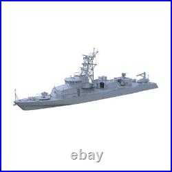 SSMODEL SSC144578-A 1/144 Military Model Kit US Navy Cyclone (PC-1) Gunboat