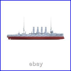 SSMODEL SSC300504S-A 1/300 Military Model Kit Russian Varyag Cruiser Full Hull