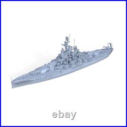 SSMODEL SSC300560-A 1/300 Military Model Kit US Nevada Class Battleship BB-36