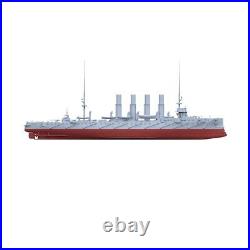 SSMODEL SSC350504S-A 1/350 Military Model Kit Russian Varyag Cruiser Full Hull