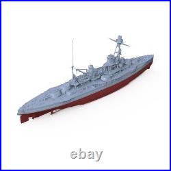 SSMODEL SSC350527S-A 1/350 Military France Navy Courbet Battleship Full Hull