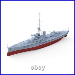 SSMODEL SSC350592S-A 1/350 Military Model Kit HMS Orion Battleship Full Hull