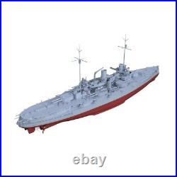 SSMODEL SSC400519S-A 1/400 Military Model Kit SMS Nassau Class Westfalen Battels