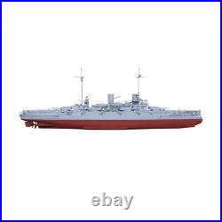 SSMODEL SSC400519S-A 1/400 Military Model Kit SMS Nassau Class Westfalen Battels