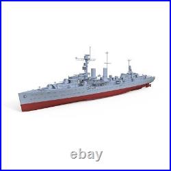 SSMODEL SSC508S-A 1/300 Military Model Kit German Emden Light Cruiser Full Hull