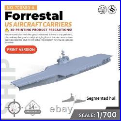 SSMODEL SSC700580-A 1/700 USN Forrestal Aircraft Carriers Segmented hull