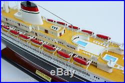 SS Andrea Doria Ocean Liner 34 High Quality Handcrafted Wooden Ship Model