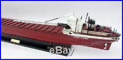 SS Cason J Callaway, Great Lakes Ship, Wooden Model, 42 Fully built, Beauty