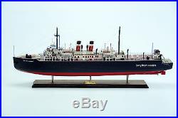 SS City of Milwaukee Great Lakes Railroad Car Ferry Handmade Ship Model 33 SS City of Milwaukee Great Lakes Railroad Car Ferry Handmade Ship Model 33