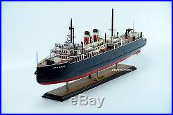 SS City of Milwaukee Great Lakes Railroad Car Ferry Handmade Ship Model 33 SS City of Milwaukee Great Lakes Railroad Car Ferry Handmade Ship Model 33
