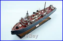 SS City of Milwaukee Great Lakes Railroad Car Ferry Handmade Ship Model 33 SS City of Milwaukee Great Lakes Railroad Car Ferry Handmade Ship Model 33
