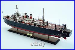 SS City of Milwaukee Great Lakes Railroad Car Ferry Handmade Ship Model 33 SS City of Milwaukee Great Lakes Railroad Car Ferry Handmade Ship Model 33