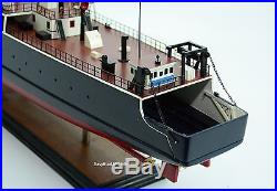 SS City of Milwaukee Great Lakes Railroad Car Ferry Handmade Ship Model 33 SS City of Milwaukee Great Lakes Railroad Car Ferry Handmade Ship Model 33