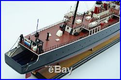 SS City of Milwaukee Great Lakes Railroad Car Ferry Handmade Ship Model 33 SS City of Milwaukee Great Lakes Railroad Car Ferry Handmade Ship Model 33
