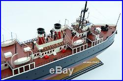 SS City of Milwaukee Great Lakes Railroad Car Ferry Handmade Ship Model 33 SS City of Milwaukee Great Lakes Railroad Car Ferry Handmade Ship Model 33