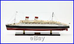 SS Conte di Savoia Italian Line Ocean Liner Ship Model 32.5 Scale 1300