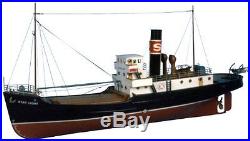 Saito RC Steamboat Starlight Model Ship Hull Model Kit 3 ft F/S from Japan