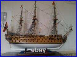 San Felipe Scale 150 1200 mm 47.2 Wooden Ship Model Kits