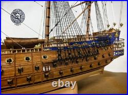 San Felipe Scale 164 939mm 36.9 Wooden Ship Model Kits