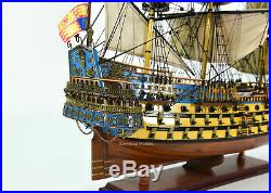 San Felipe Spanish Galleon Tall Ship Wooden Model 31