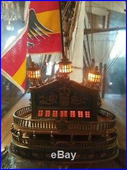 San Felipe model wood ship Display Spanish navy wooden tall ship sailing boat