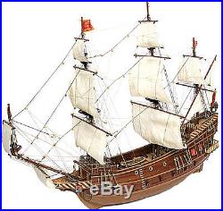 San Marcos Spanish Galleon Wood Model Ship Kit by OcCre