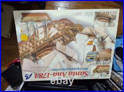 Santa Ana -1784 Artesian Latina Wooden Model Ship Kit 184