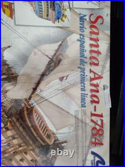 Santa Ana -1784 Artesian Latina Wooden Model Ship Kit 184