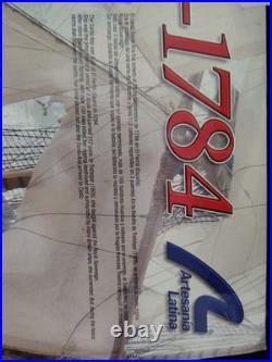 Santa Ana -1784 Artesian Latina Wooden Model Ship Kit 184