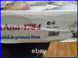 Santa Ana -1784 Artesian Latina Wooden Model Ship Kit 184